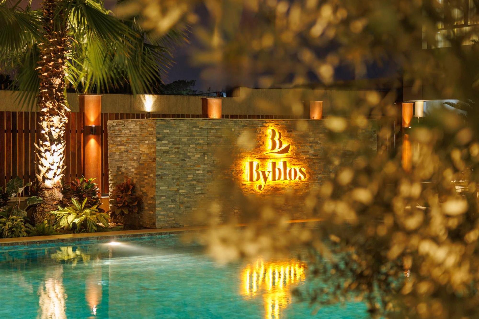Byblos Hotel Abidžan Exteriér fotografie